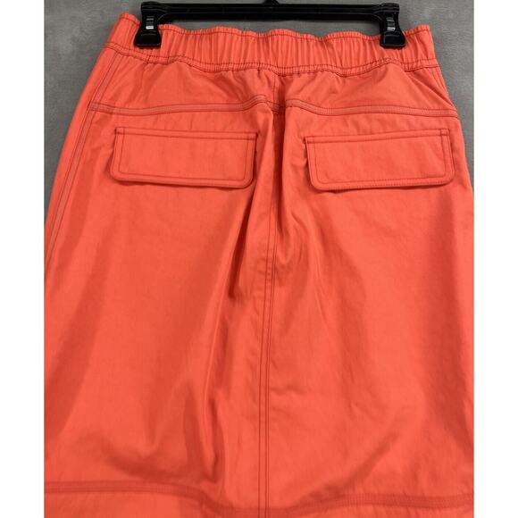 Free People DIESEL O-MIRT CARGO SKIRT Size IT 40 Coral - Picture 8 of 13